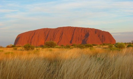 Taman Nasional Uluru Australia Ditutup Taman Nasional Uluru Australia Ditutup