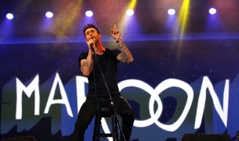 Vokalis Maroon 5, Adam Levine