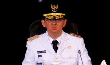 Wakil Gubernur DKI Jakarta Basuki Tjahaja Purnama (Ahok)