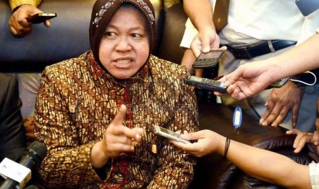 Wali Kota Surabaya Tri Rismaharini 