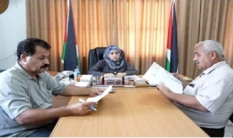 Walikota Termuda di Dunia Ada di Palestina