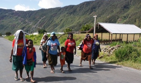 Basmi Buta Huruf Papua Terkendala Kondisi Geografis
