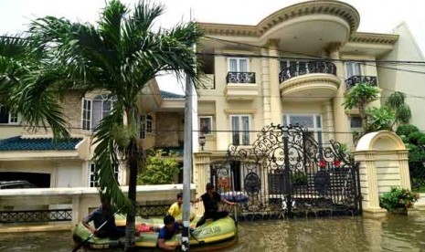 Berita Banjir Di Pluit Jakarta Utara