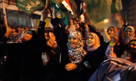 Setengah Juta Umat Ikuti Milad Hamas