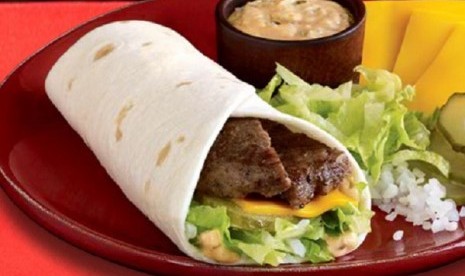 Wrap Snack salah satu menu yang dihapus oleh McDonald Amerika