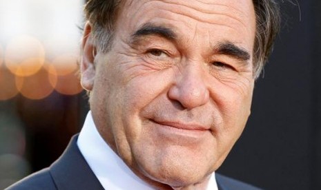 Writer and director Oliver Stone arrives at the premiere of the film 