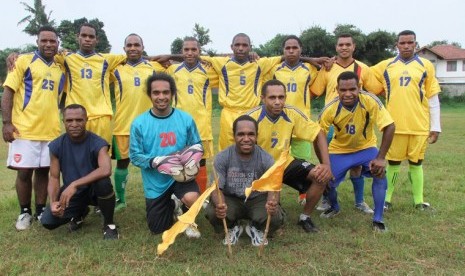 Yahukimo FC, klub Papua yang berlaga di Divisi Utama PT Liga Indonesia.