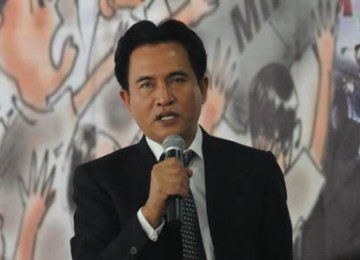 PDI-P: Yusril tak Perlu Minta Maaf Sebut SBY Koruptor