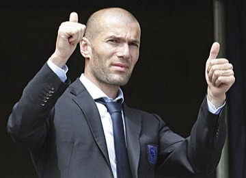 Zidane Segera Mulai Petualangan Sebagai Pelatih