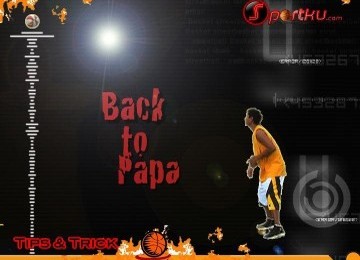Trik Passing ala Streetball - Back to Papa