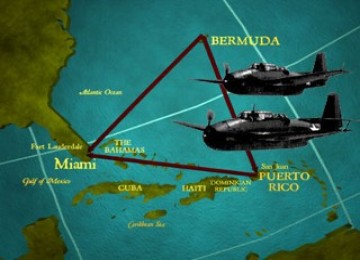 Segitiga Bermuda Tempat Munculnya Dajjal?