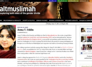 Muslimah Amerika Menuang Cinta Keislaman dalam Sepotong Realitas