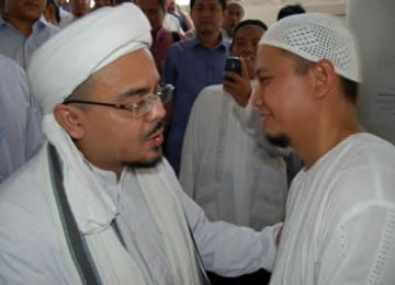 Arifin Ilham dan Habib Rizq