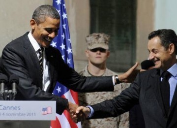 Inilah Isi Gunjingan Obama-Sarkozy yang Menghebohkan