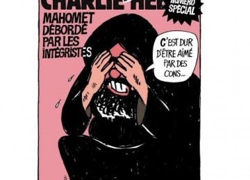 Astagfirullah..Majalah Prancis Olok-Olok Islam, Pasang Rasulullah SAW sebagai 'Pemred'    