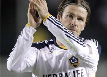 Antarkan LA Galaxy ke Final, Umpan Beckham Dinanti di Jakarta