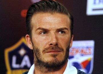 Dapit Bekam Bukan David Beckham