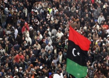 Pemberontak Libya Sandera Tentara SAS Inggris 