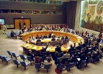 DK PBB Belum Sepakat Soal Keanggotaan Palestina