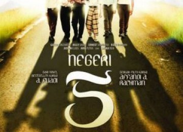 YOUTUBE FILM 'NEGERI 5 MENARA' TERBARU 2012
