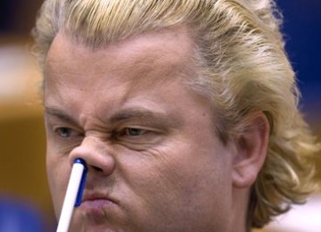 Laman Pribadi Geert Wilders Diretas