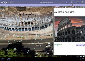  Google Earth Versi Tablet, Serasa di Dunia Nyata