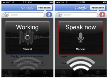 Voice Search, Search Engine Google  Berbasis Sensor Suara