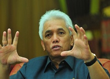 Rakernas PAN, Amien Rais Daulat Hatta Rajasa Jadi Capres