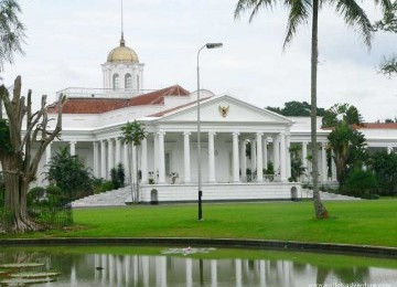 Ini Dia Sebabnya Istana Bogor Tak Pernah Alami Krisis Air