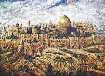 Jerusalem, Damai di Pelukan Islam (I)