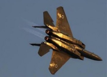 Zionis Makin Brutal, Jet Tempur Israel Bombardir Gaza Selatan