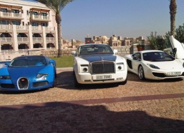 [imagetag] Dubai, Tempat Mobil Super Mewah Bersliweran