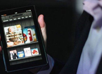 Saingi iPad 3, Kindle Fire Siapkan Tablet 9 Inci