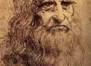 Inilah Pesan Rahasia Da Vinci yang Terkubur 400 Tahun