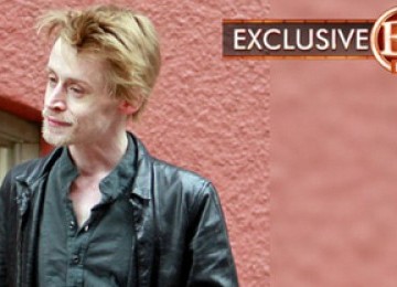 Macaulay Culkin 2012