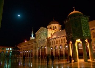 Masjid Agung Damaskus, Peninggalan Daulah Umayyah