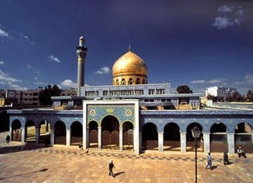 Masjid Sayyidah Zainab Damaskus, Integrasi Segala Bentuk Keindahan