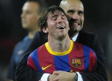 Messi, Sang Pencetak Gol Terbanyak Barcelona