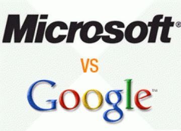 Berebut Kontrak 60 Juta Dolar AS, Google-Microsoft Saling Serang