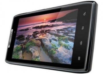 Motorola RAZR:Smartphone Lifestyle Beraroma Tablet
