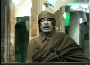 PemberontaK: Kota Kelahiran Qadafi Direbut