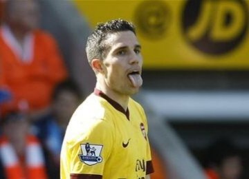 Legenda Arsenal: 'Haram' Hukumnya Melepas Van Persie