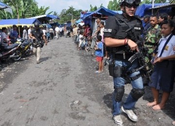 Baku Tembak di Bali, Lima Teroris Tewas