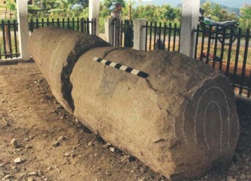 Batu 'Pusaka' di Kerinci, Usianya Diperkirakan 12 Ribu Tahun
