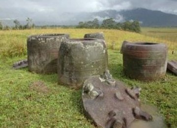 Kampung Megalitik Ditemukan di Pagaralam