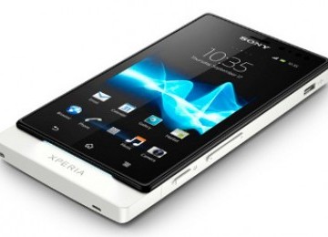 Navigasi Minus Sentuh ala Sony Xperia Sola