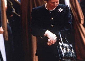 Walah..Tas Tangan Simbol Kekuasaan Margaret Thatcher Terjual Rp 350 Juta