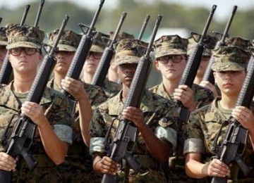 Walah...Pelecehan Seksual di Militer AS Meningkat