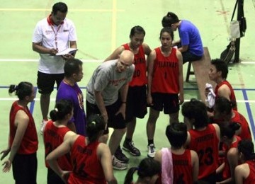 Putri Indonesia on Filipina  Timnas Basket Putri Indonesia Tumbang   Coach Suryo