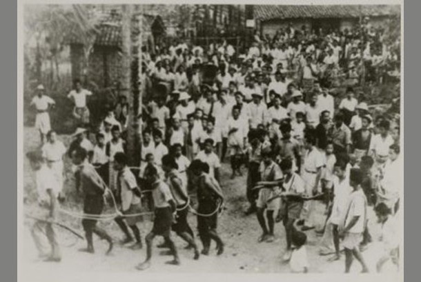 Pemberontakan PKI di Madiun tahun 1948. 